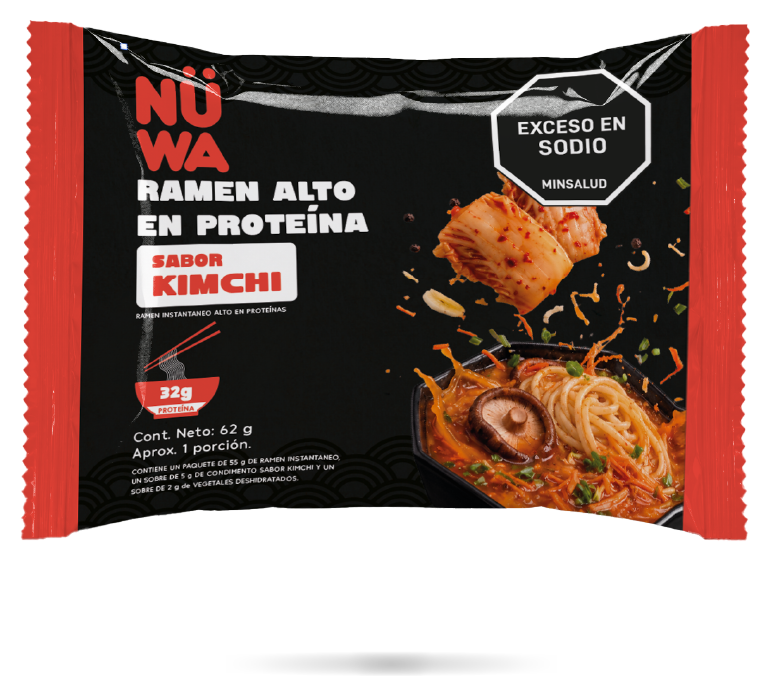 Ramen Bag Kimchi