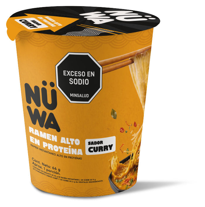 Ramen Cup Curry