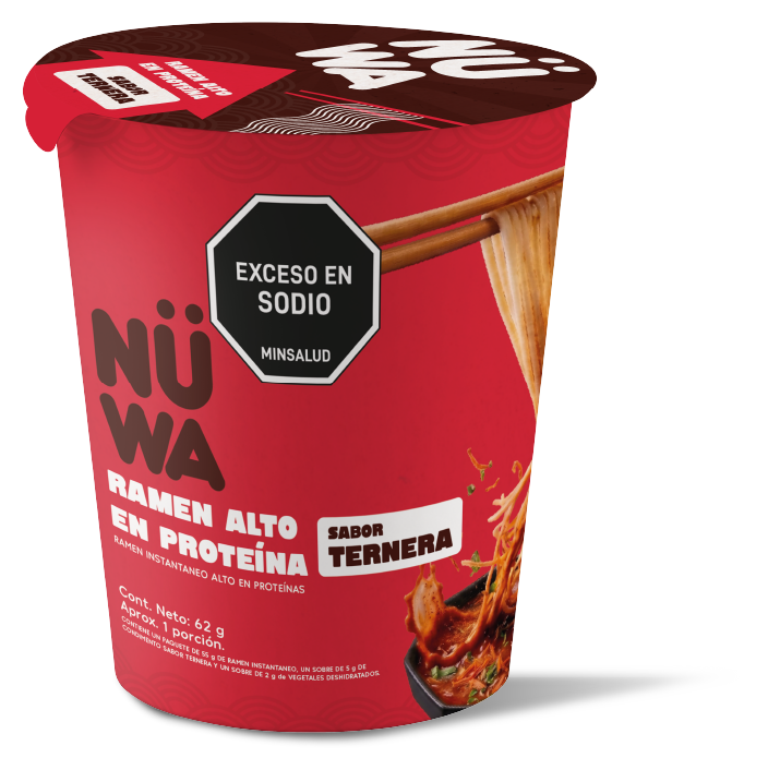Ramen Cup Ternera