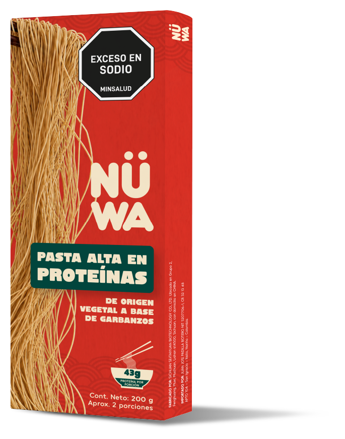 Spaghetti Alta Proteína Garbanzos