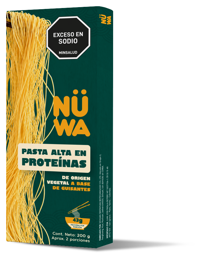 Spaghetti Alta Proteína Guisantes